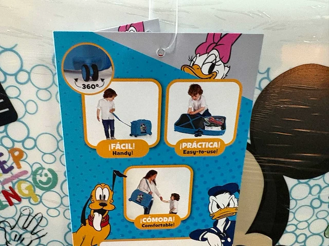 Disney kids reiskoffer (8x) - afbeelding 6 van  7