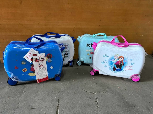 Disney kids reiskoffer (8x) - afbeelding 1 van  7