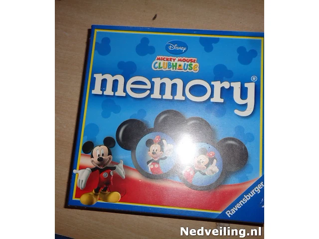 Disney mickey cluhouse memory - afbeelding 1 van  3
