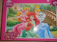 Disney princess puzzel 24 stukjes - afbeelding 1 van  3