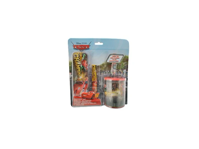 Disney schrijfset cars - afbeelding 3 van  3