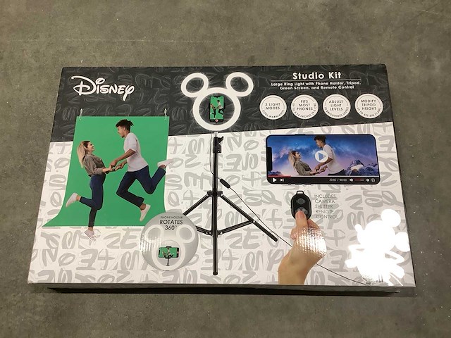 Disney studio kit (31x) - afbeelding 1 van  6