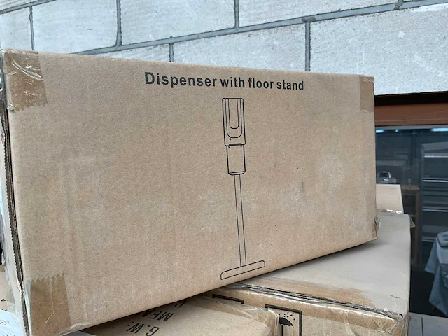 Dispenser with floor stand (7x) - afbeelding 2 van  3