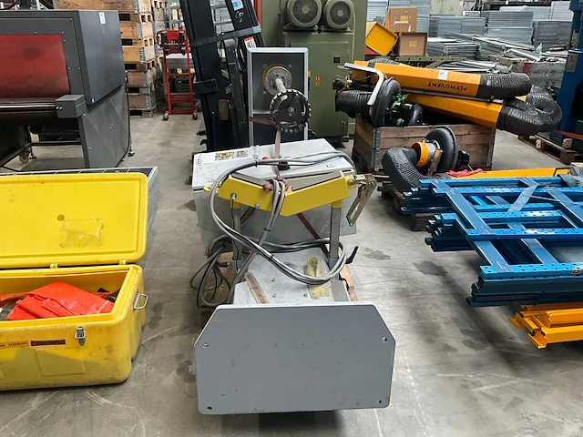 Dispermill m1100 industriële mixer - afbeelding 2 van  9