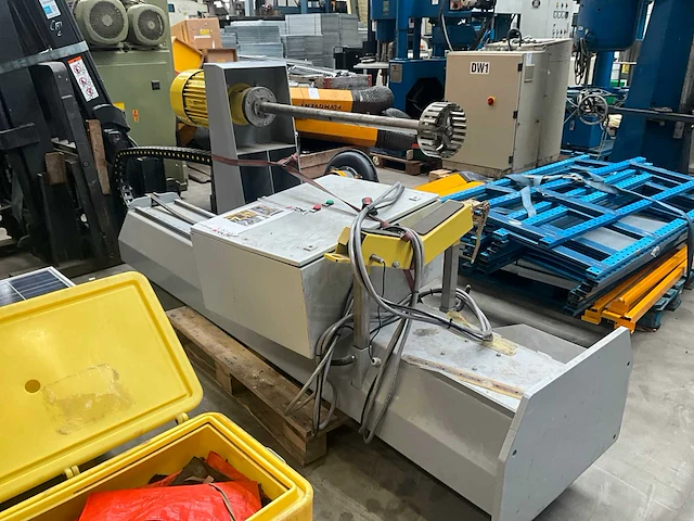 Dispermill m1100 industriële mixer - afbeelding 3 van  9
