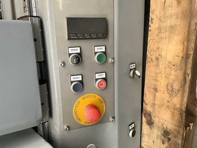 Dispermill m1100 industriële mixer - afbeelding 6 van  9