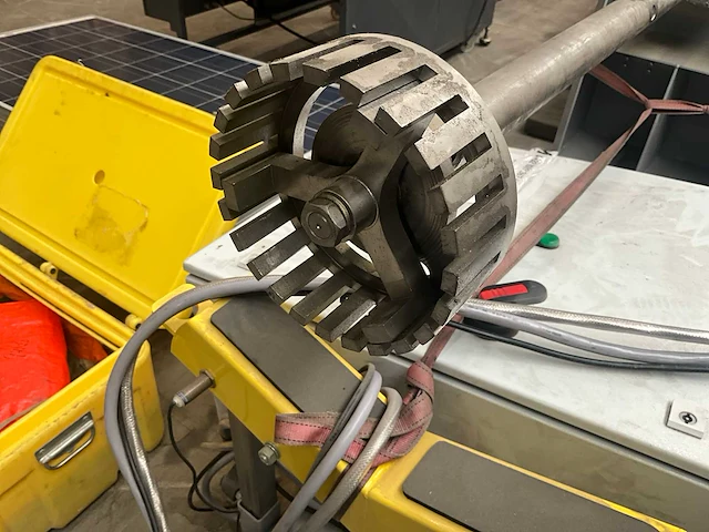 Dispermill m1100 industriële mixer - afbeelding 8 van  9