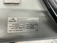 Dispermill m1100 industriële mixer - afbeelding 9 van  9
