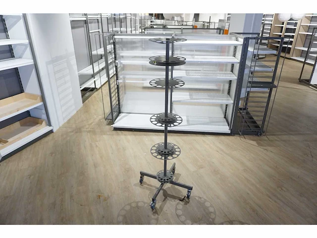Display carousel rond - afbeelding 1 van  4