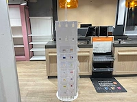 Display draaicarrousel 160 cm hoog - afbeelding 2 van  6