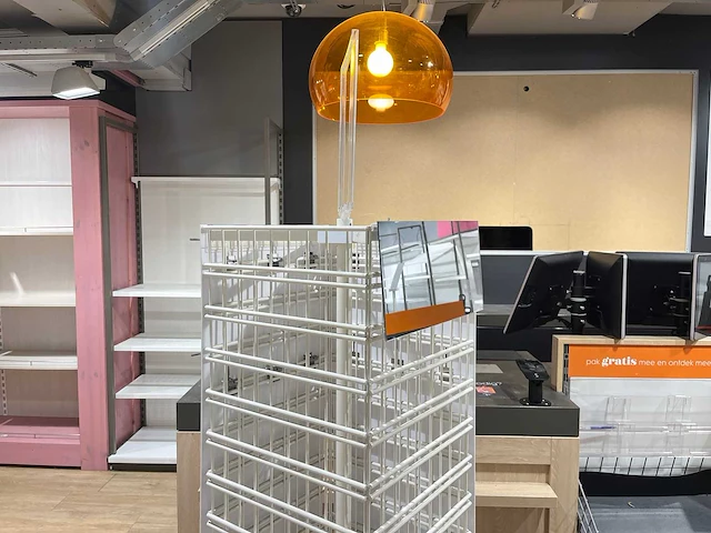 Display draaicarrousel 160 cm hoog - afbeelding 5 van  6