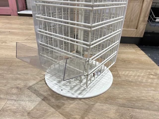 Display draaicarrousel 160 cm hoog - afbeelding 6 van  6