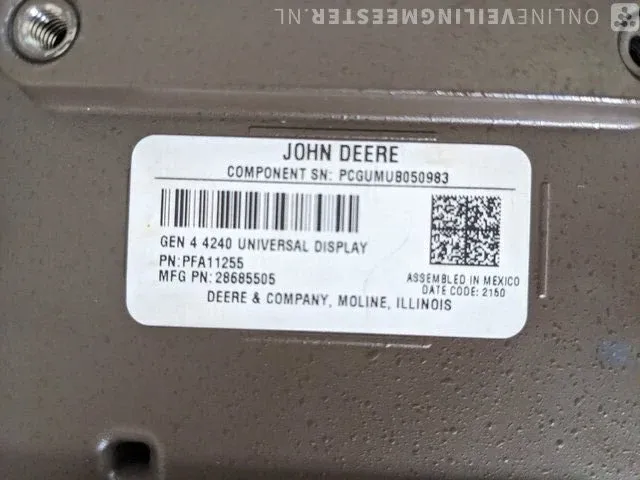 Display met autotrac voorbereiding john deere - afbeelding 4 van  4