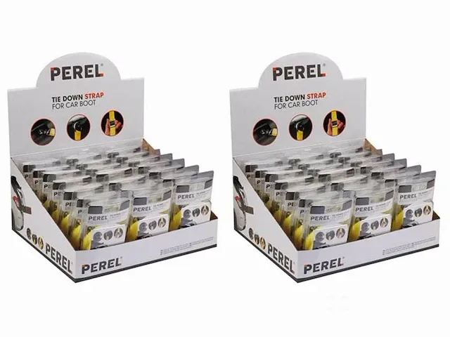 Display met spanbanden - afbeelding 1 van  8