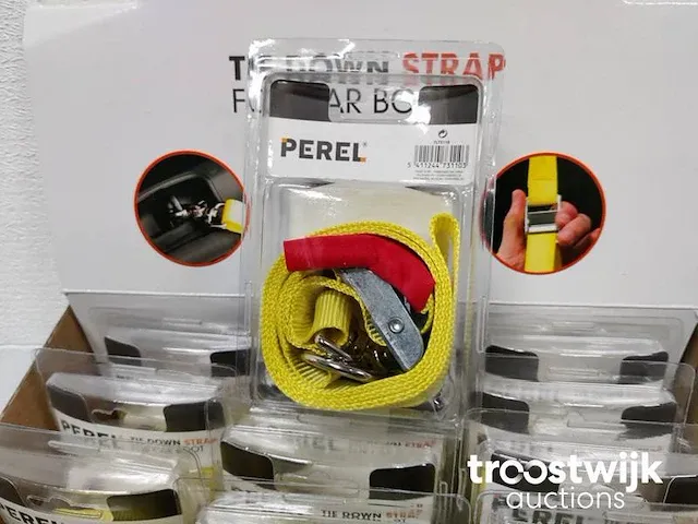 Display met spanbanden - afbeelding 7 van  8