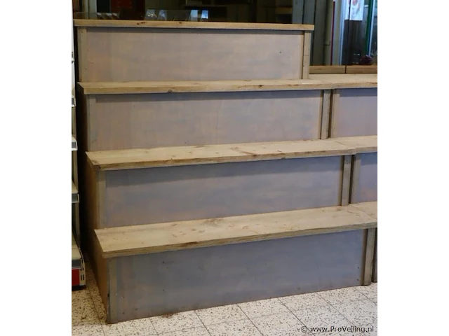 Display-standaard - 130x100x125cm - afbeelding 1 van  3