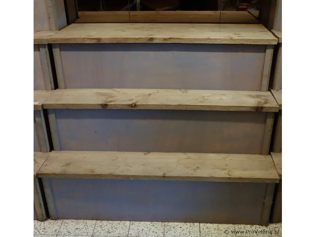 Display-standaard - 130x100x95cm - afbeelding 1 van  3