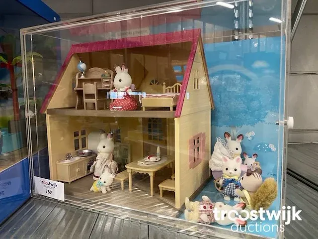 Display sylvanian families - afbeelding 2 van  2