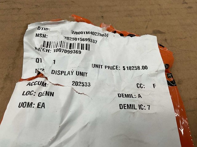 Display unit - afbeelding 6 van  6