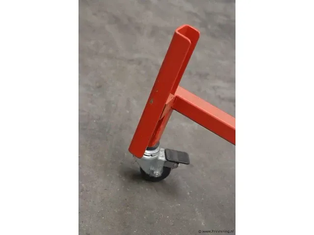 Display verrijdbaar - 215x70x60 cm - afbeelding 2 van  2