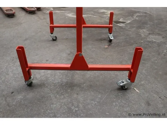 Display verrijdbaar - 215x70x60 cm - afbeelding 2 van  2