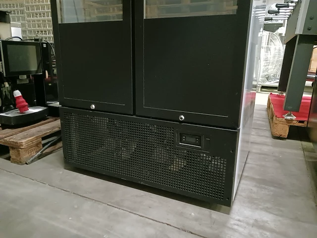 Displaykoeler tefcold, fsc890h, donkergrijs / antraciet, 2021 - afbeelding 3 van  14