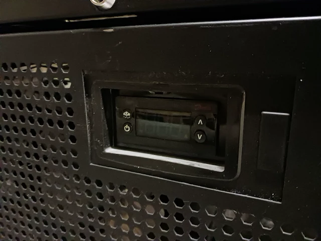 Displaykoeler tefcold, fsc890h, donkergrijs / antraciet, 2021 - afbeelding 4 van  14