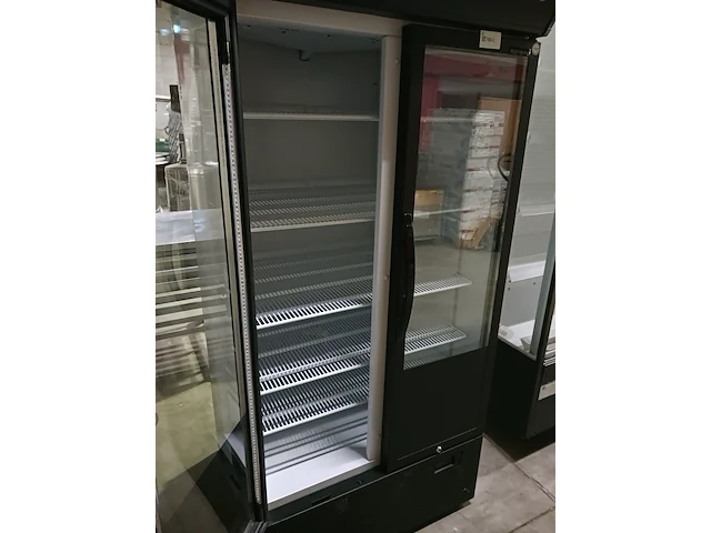 Displaykoeler tefcold, fsc890h, donkergrijs / antraciet, 2021 - afbeelding 5 van  14