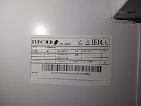 Displaykoeler tefcold, fsc890h, donkergrijs / antraciet, 2021 - afbeelding 6 van  14
