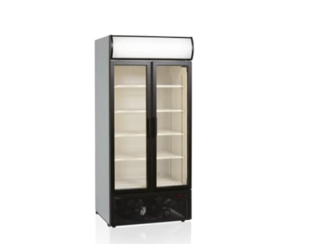 Displaykoeler tefcold, fsc890h, donkergrijs / antraciet, 2021 - afbeelding 1 van  14