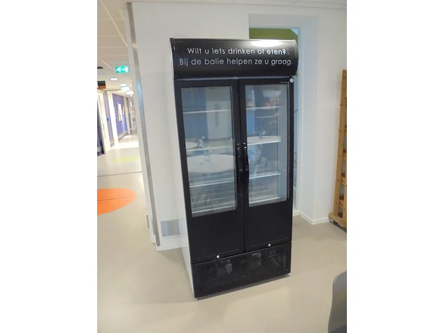 Displaykoeler tefcold, fsc890h, donkergrijs / antraciet, 2021 - afbeelding 7 van  14