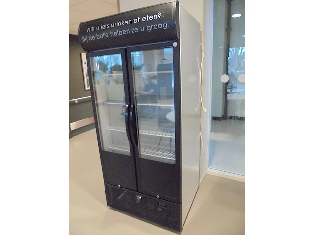 Displaykoeler tefcold, fsc890h, donkergrijs / antraciet, 2021 - afbeelding 8 van  14