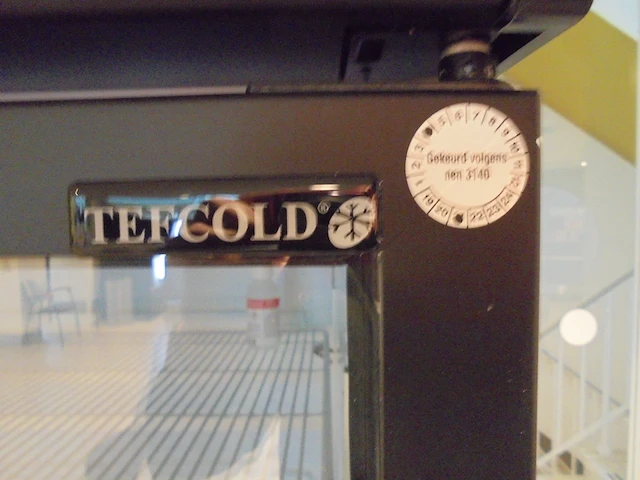 Displaykoeler tefcold, fsc890h, donkergrijs / antraciet, 2021 - afbeelding 9 van  14