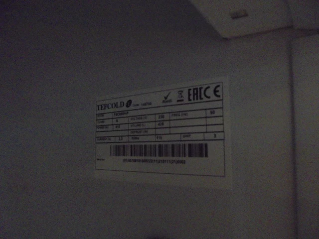 Displaykoeler tefcold, fsc890h, donkergrijs / antraciet, 2021 - afbeelding 11 van  14