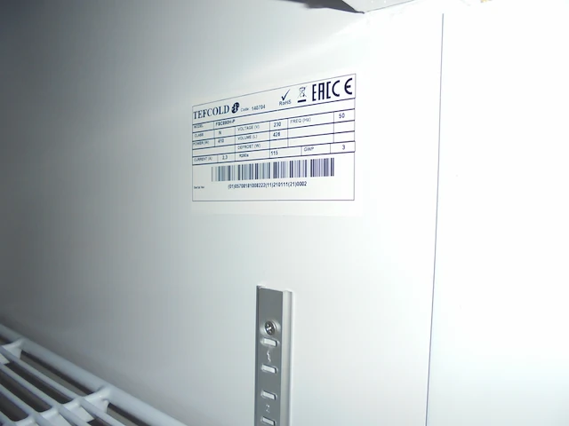 Displaykoeler tefcold, fsc890h, donkergrijs / antraciet, 2021 - afbeelding 12 van  14