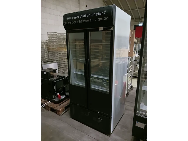 Displaykoeler tefcold, fsc890h, donkergrijs / antraciet, 2021 - afbeelding 13 van  14