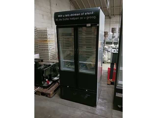 Displaykoeler tefcold, fsc890h, donkergrijs / antraciet, 2021 - afbeelding 14 van  14