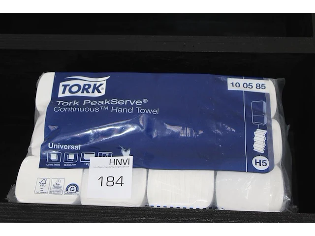 Disposable handdoekjes tork. - afbeelding 1 van  1