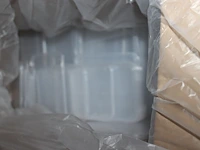 Disposables waaronder gezichtsmaskers, cadeauverpakkingen, bakjes, deksels en traytjes in zes dozen. - afbeelding 4 van  6