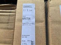 Dissel 8p0706 black edition douchewand - afbeelding 2 van  3