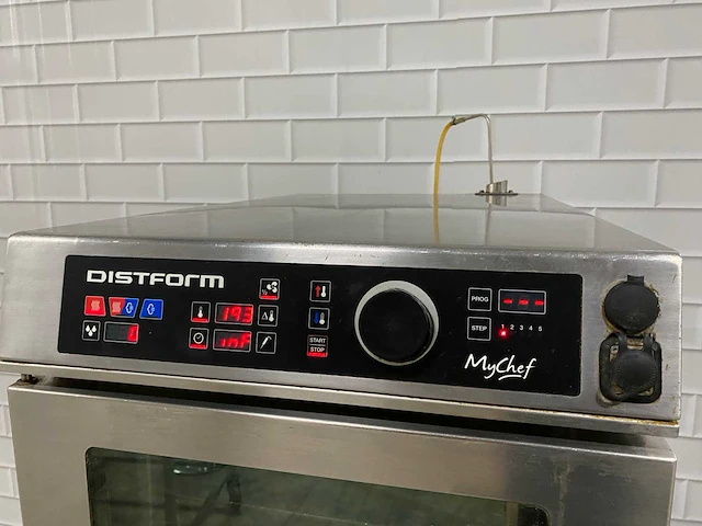 Distform - mychef compact m11eeuai i-4d - combi-steamer - afbeelding 2 van  6