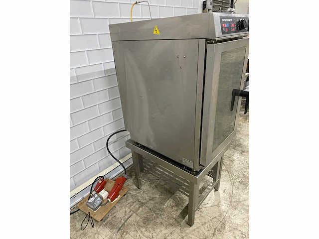 Distform - mychef compact m11eeuai i-4d - combi-steamer - afbeelding 5 van  6