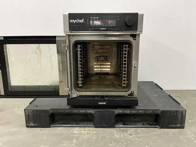 Distform - mychef sc 61 - combisteamer - afbeelding 7 van  8