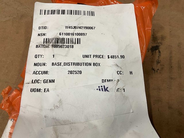 Distribution box base - afbeelding 6 van  6