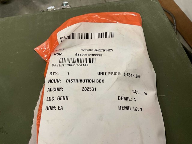 Distribution box - afbeelding 4 van  4