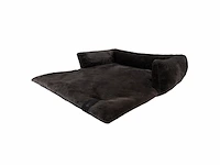 District 70 nuzzle - zachte mand voor op de bank - small: 65 x 75 cm - donker grijs - afbeelding 1 van  4