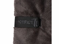 District 70 nuzzle - zachte mand voor op de bank - small: 65 x 75 cm - donker grijs - afbeelding 2 van  4