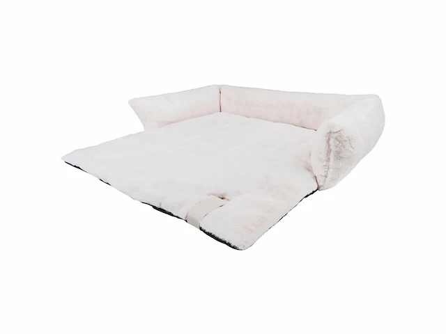 District 70 nuzzle zachte mand voor op de bank medium: 75 x 75 cm merengue - afbeelding 1 van  4