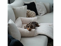 District 70 nuzzle zachte mand voor op de bank medium: 75 x 75 cm merengue - afbeelding 3 van  4