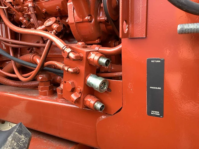 Ditch witch 6510 sleuvengraafmachine/kabellegger/drainage trencher - afbeelding 9 van  23